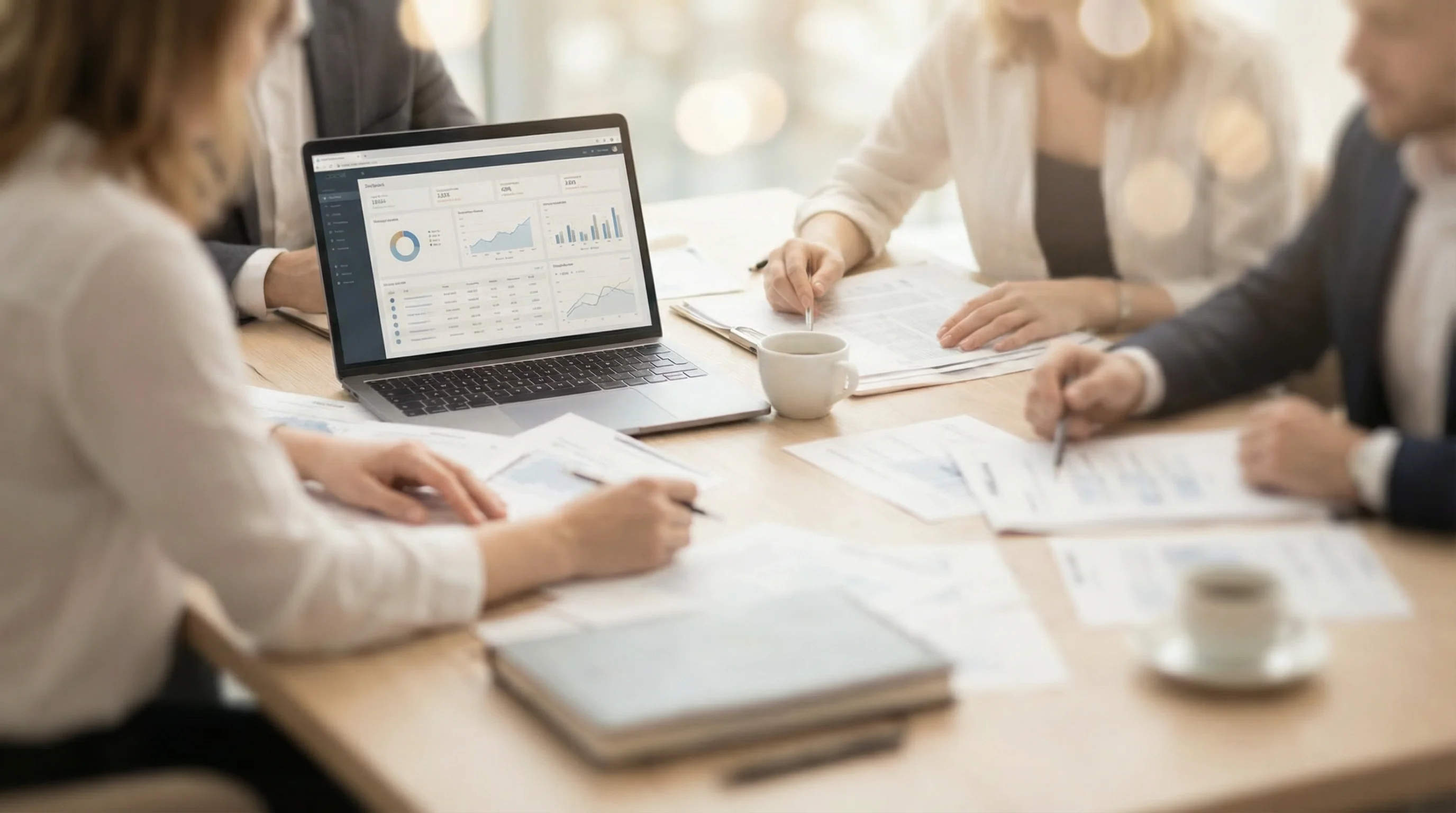 Análisis de datos y reportes estratégicos